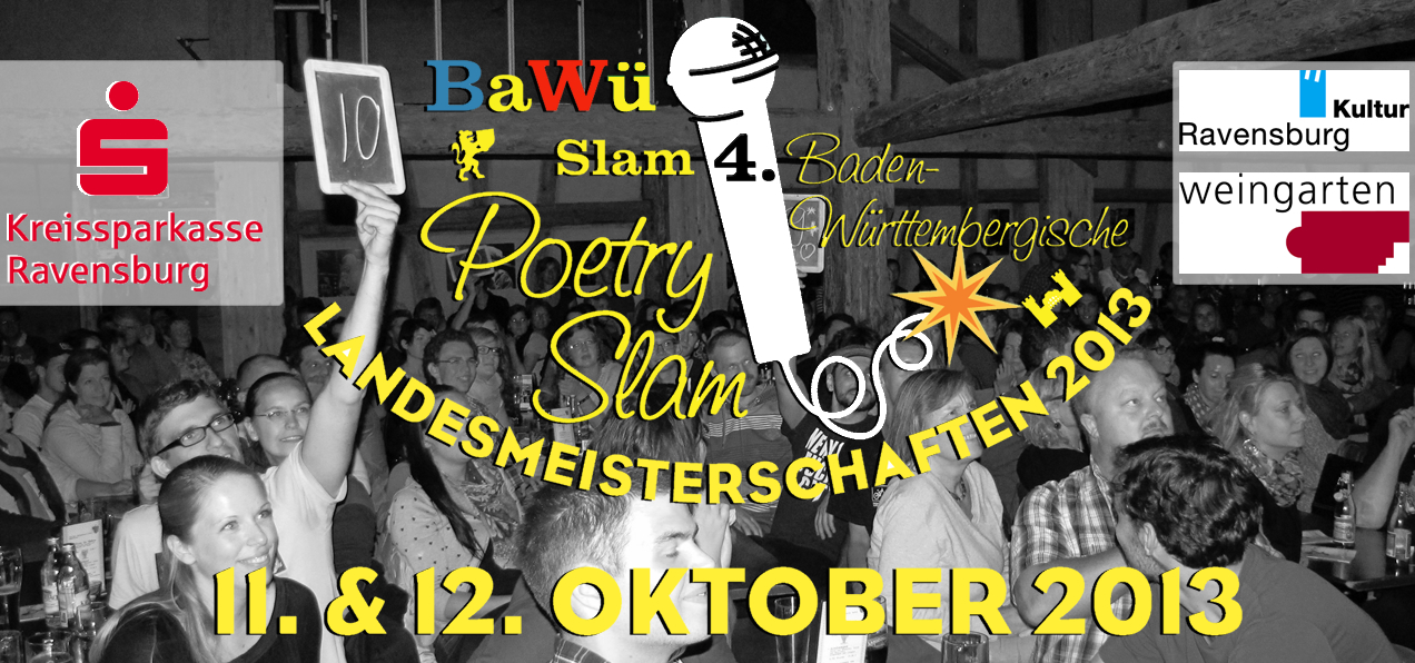 Poetry Slam Meisterschaft